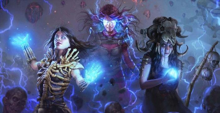 Lightning Strike Champion ascendancy